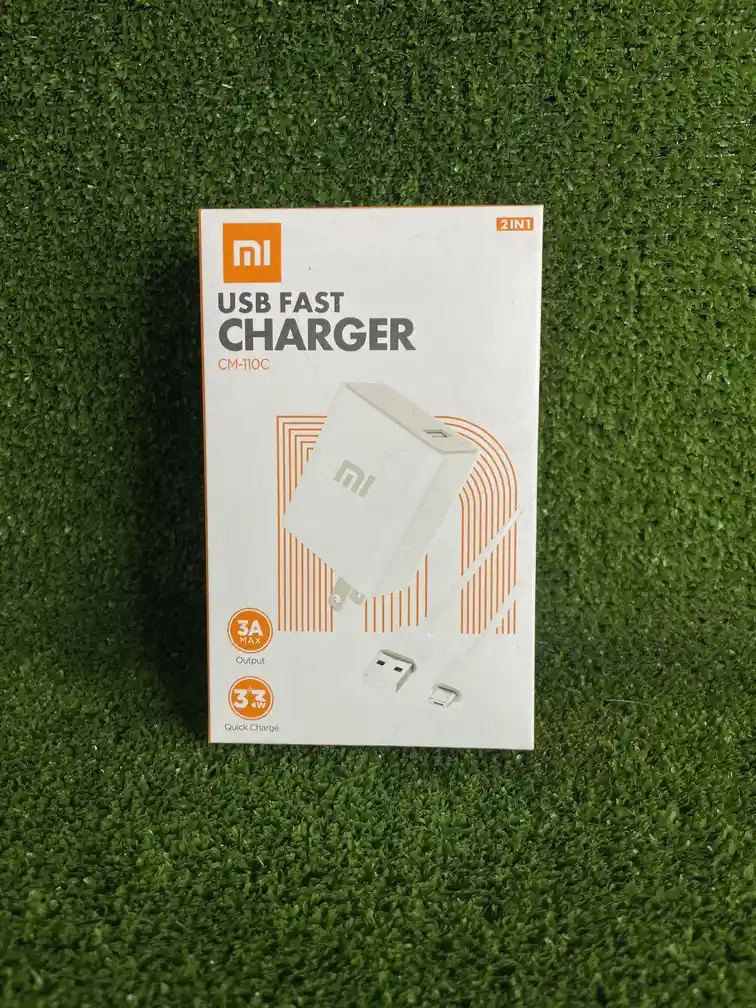 Cargador Completo Xiaomi 33w | V8 | 3a