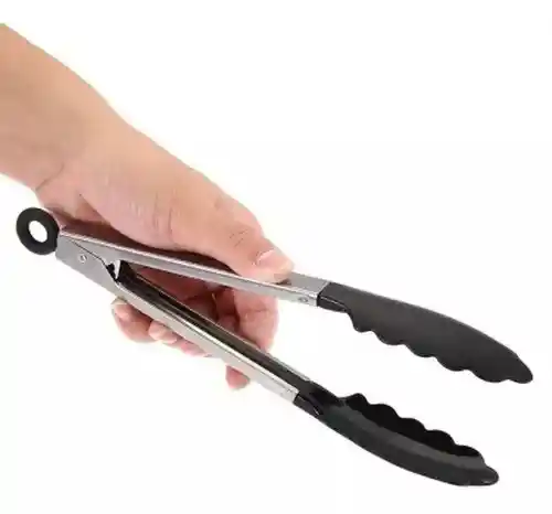 Pinzas Para Cocina En Nylon Resistente Temperatura X Unidad