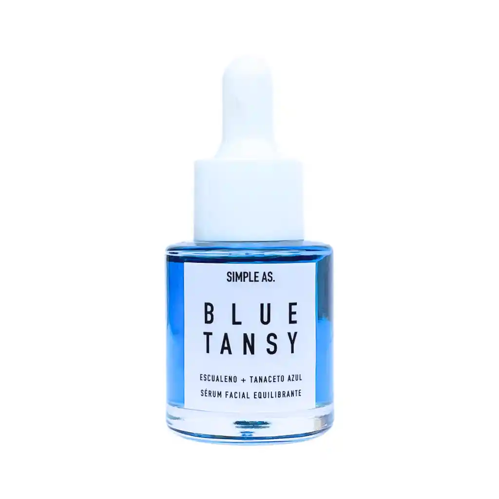 Sérum Facial Equilibrante Blue Tansy