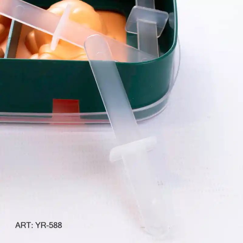 Molde Helados Cubetera Paletas Fk23d-223