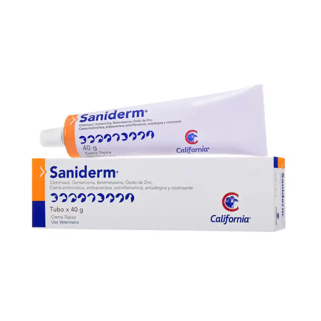 Saniderm Crema X 40 G Tubo