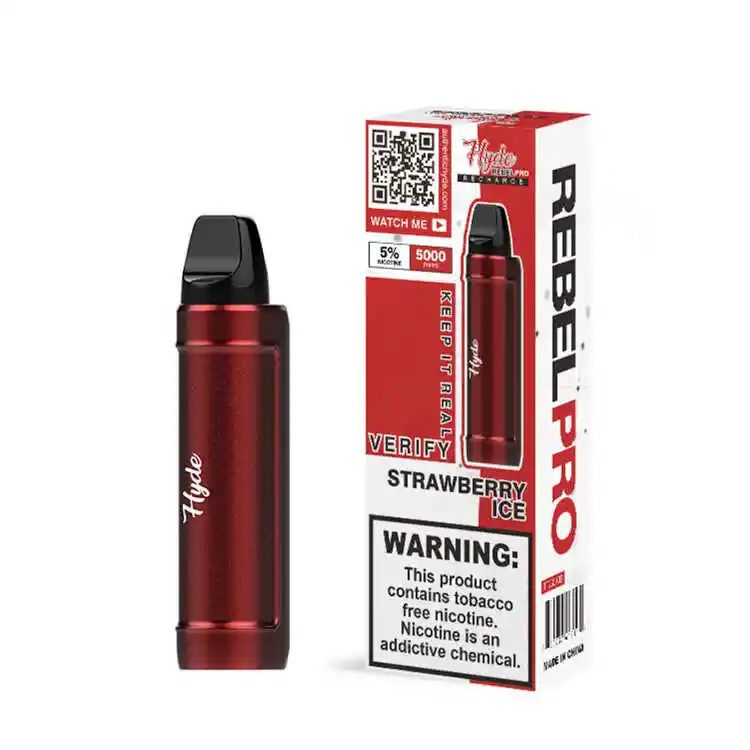 Vaporizador Hyde Strawberry Ice