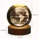 Lampara Luz De Noche Esfera Bola De Cristal Grandes Diseños | Mapa Mundi