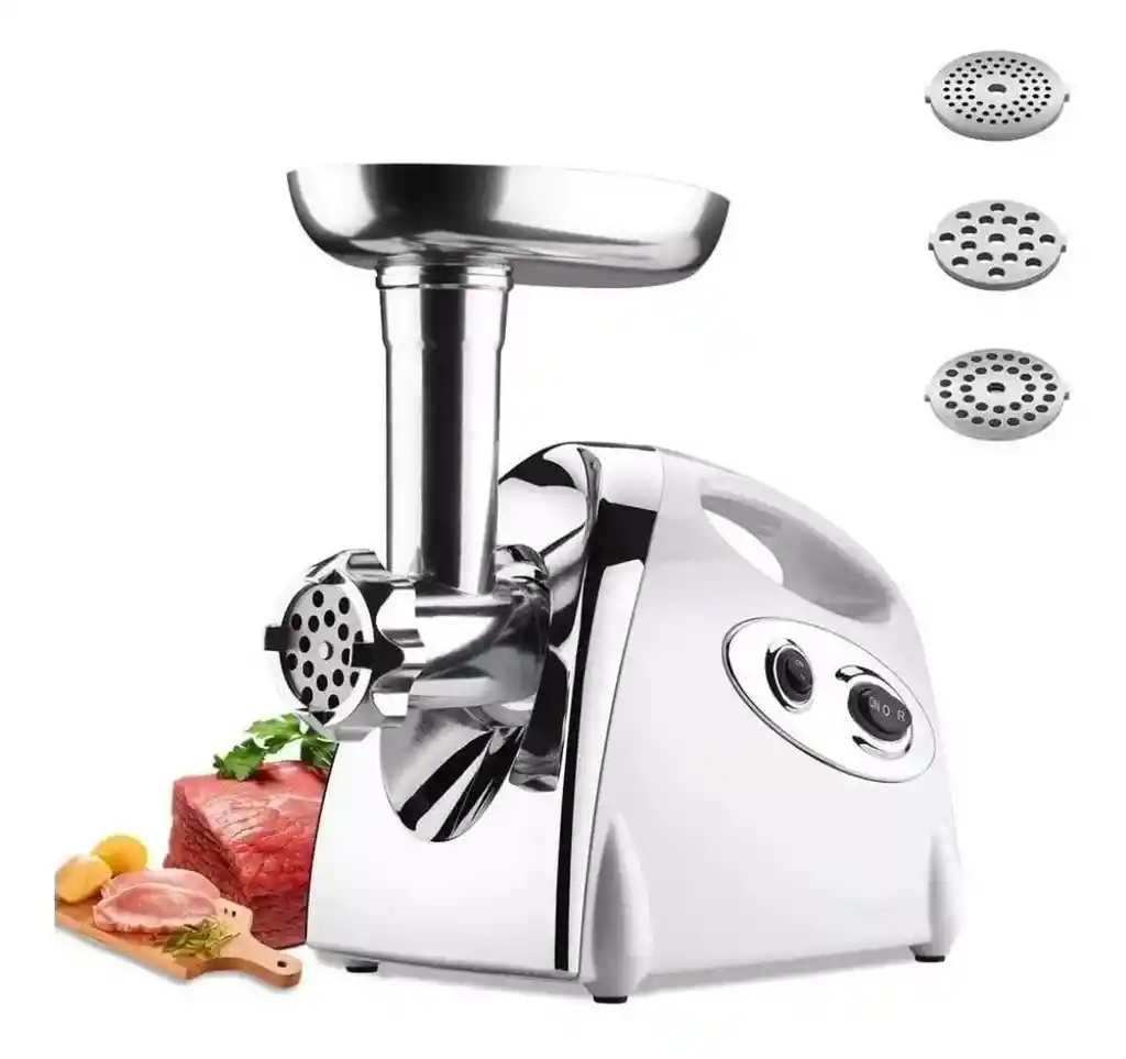 Molino Electrico Picador De Carne Y Maíz Universal Royal 1200w