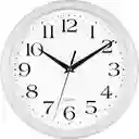 Reloj De Pared Blanco Decorativo Moderno Caropa 40´´