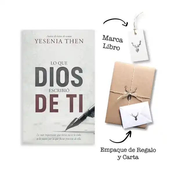 Lo Que Dios Escribió De Ti – Yesenia Then