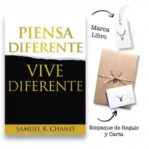 Piensa Diferente Vive Diferente - Samuel R. Chand