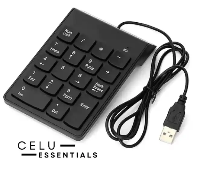 Mini Teclado Numérico Usb