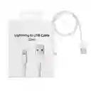 Cable Carga Rapida Y Datos Lightning Usb 2 Metro 1:1 Iphone