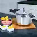 Olla a Presión Aluminio Con Tapa Acero Hepc32llss