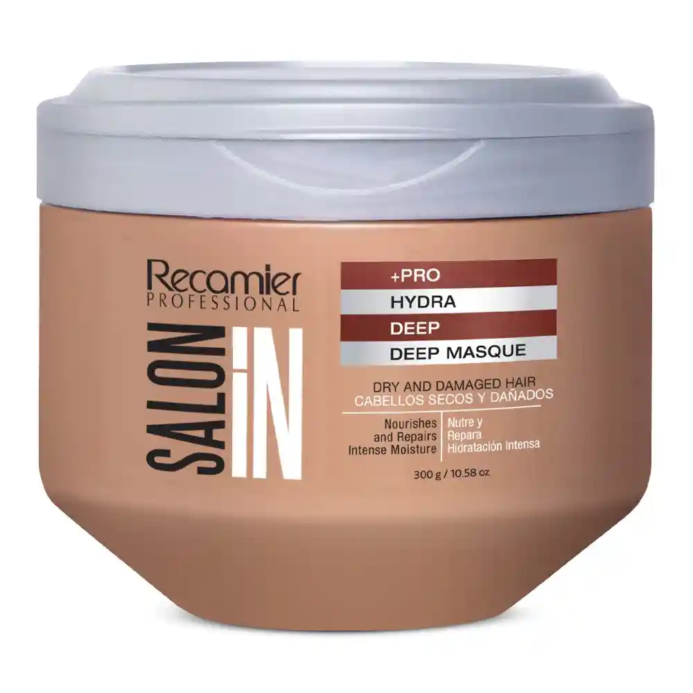 Hydra Repair Deep Masque +pro Pote Salon In Recamier X300 Ml