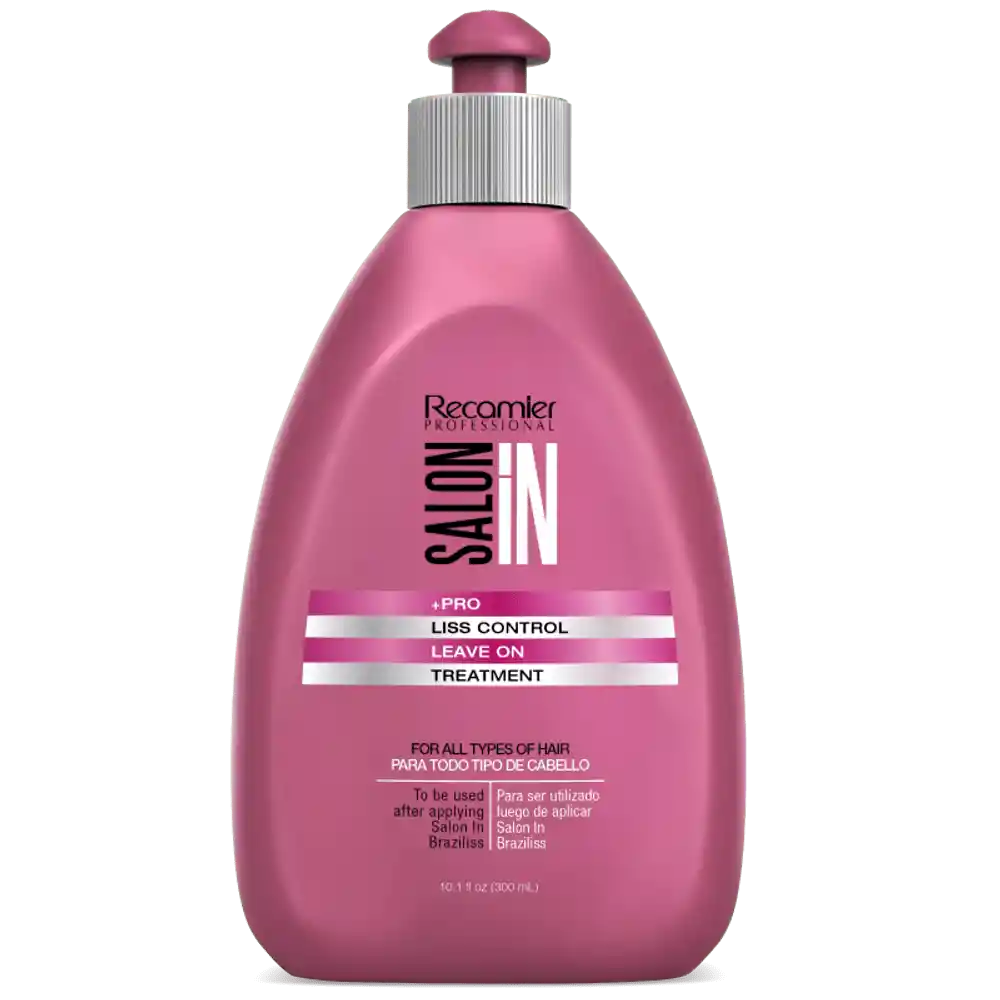 Tratamiento Sin Enjuague Liss Control Salon In Recamier X300 Ml