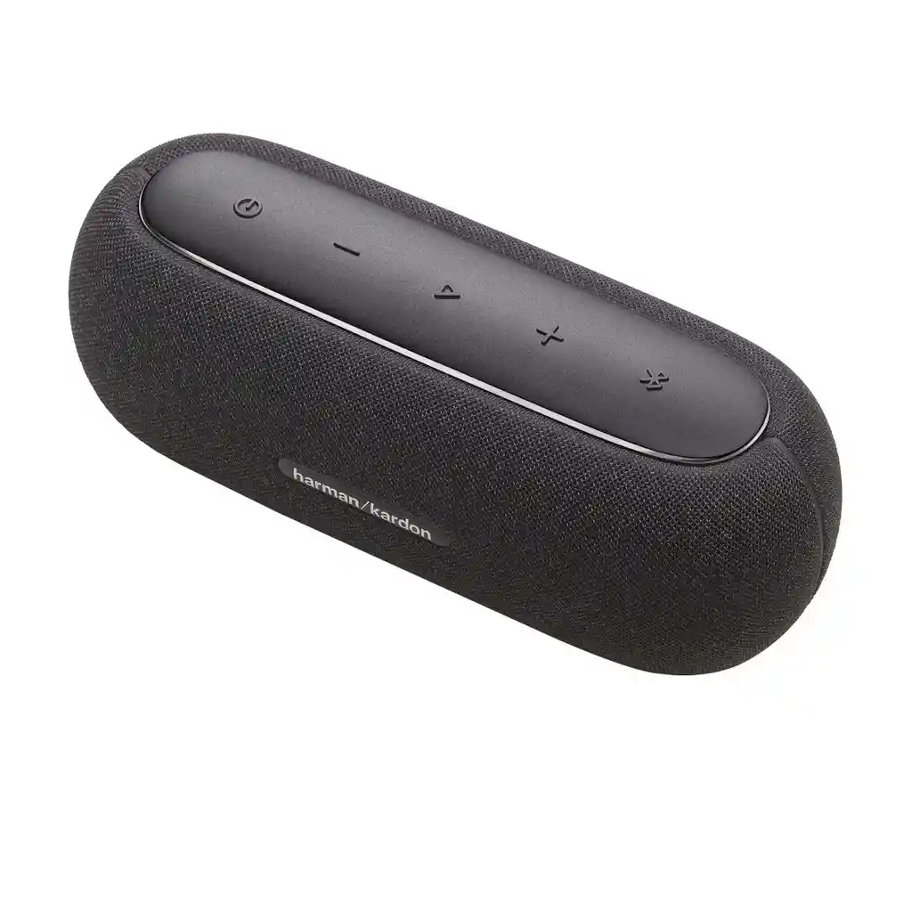 Parlante Harman Kardon Luna Portatil 40w 12horas Impermeable - Negro