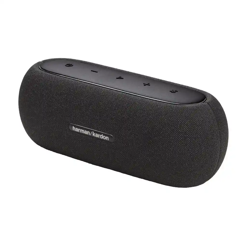 Parlante Harman Kardon Luna Portatil 40w 12horas Impermeable - Negro