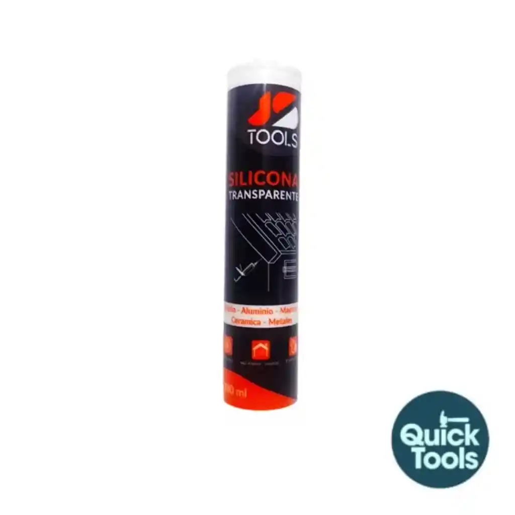 Silicona Transparente 280ml