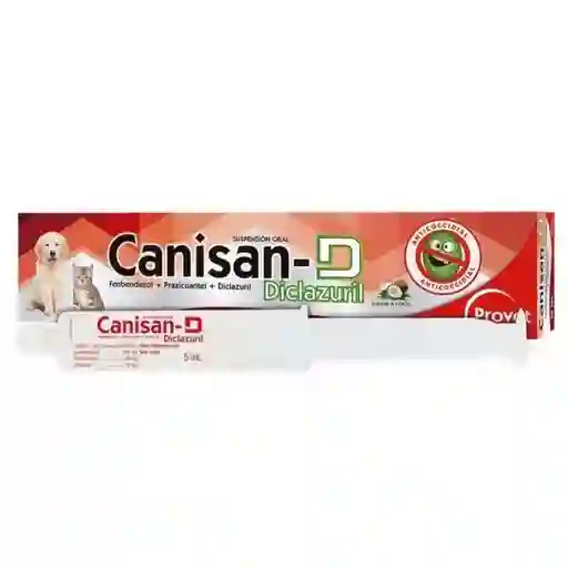 Canisan D 5 Ml