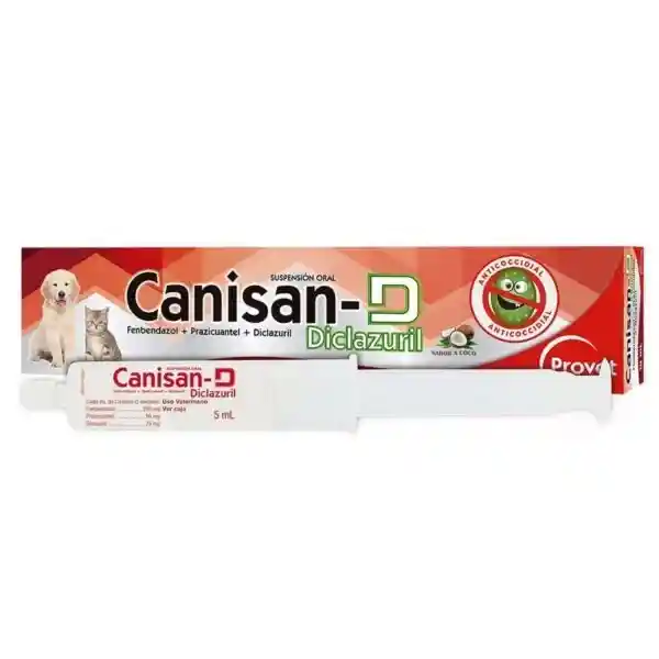 Canisan D 5 Ml