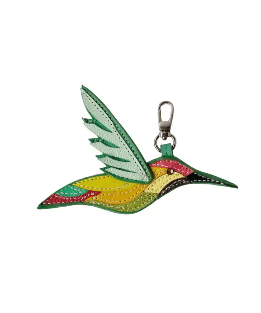 Charm Colibri Verde Mix