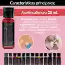 X3 Lubricante Intimo Aceite Comestible Caliente Saborizado