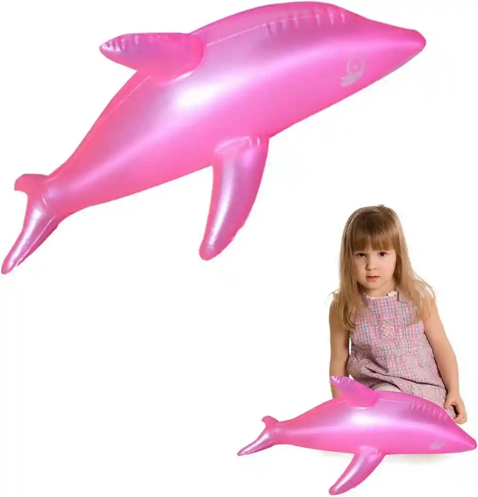 Delfin Pez Inflable Niños Juguete Niños