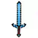 Espada Minecraft De Diamante 60 Cm Inflable Juguete Niños