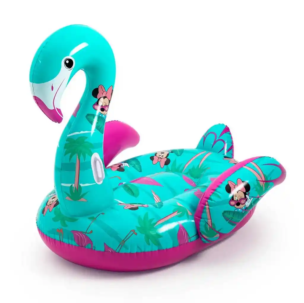 Flotador Piscina Inflable Bestway 91081 Minnie Flamenco