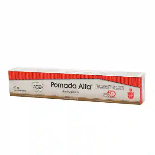 Pomada Alfa Tubo X 60grs