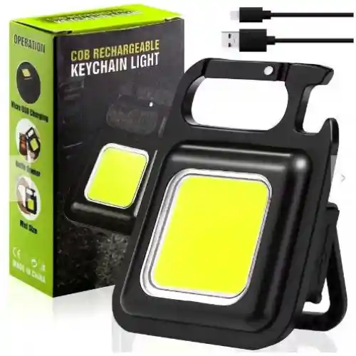 Mini Linterna Led 7 En 1 Recargable