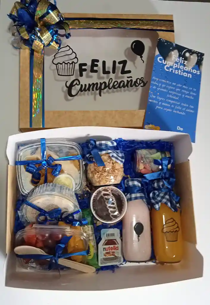 Desayuno Sorpresa - Caja 004