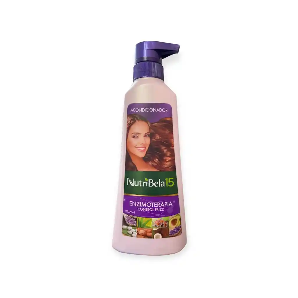 Nutribela Acondicionador Enzimoterapia X 370ml