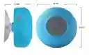 Parlante Bluetooth Resistente Al Agua Manos Libres Para Baño Color Azul