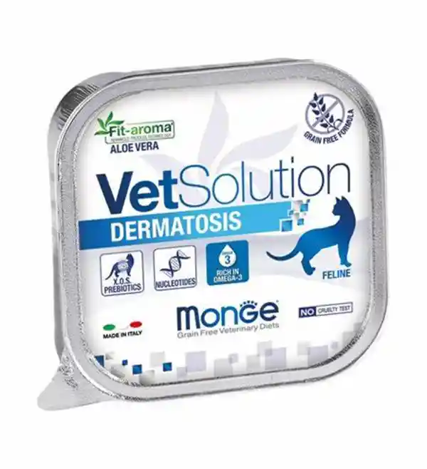 Vet Solution Gato Dermatosis X 100 Gr