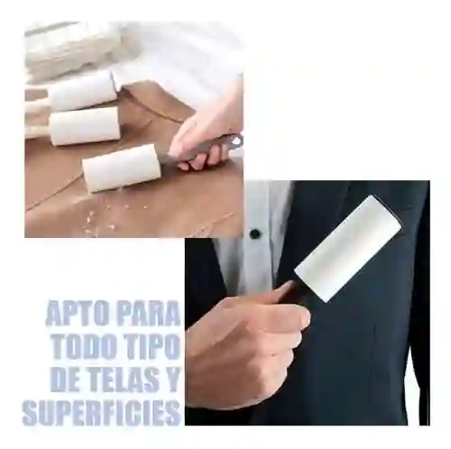 Rodillo Quita Pelusa, Polvo Y Pelos De La Mascota X1 Unidad