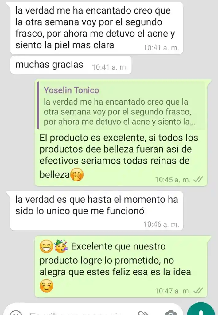 Despigmetante Tónico, Quita Manchas, Ac - Ml A $748