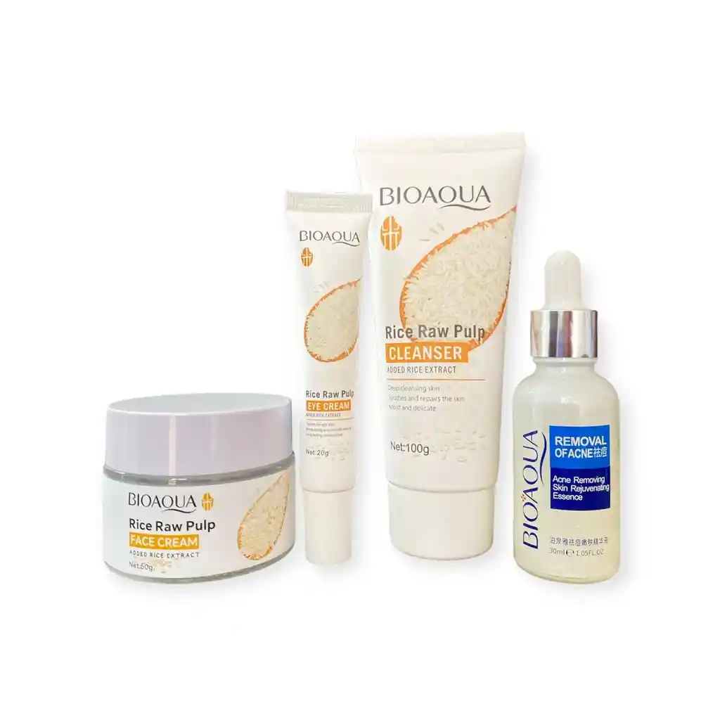 Kit Facial Limpieza Y Nutrición Bioaqua