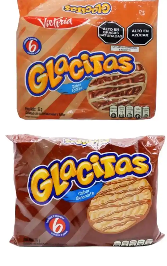 Galleta Glacitas X6