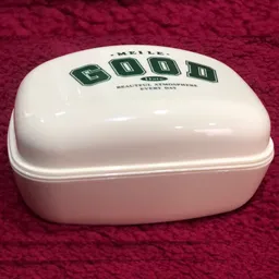 Porta Jabon Jabonera Con Tapa Fk23d-208
