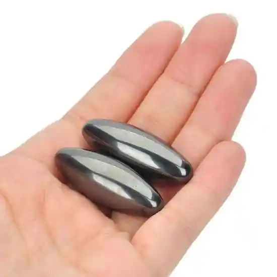 Piedras Magnéticas Alivio, Terapia En Forma Ovalada, Masajeador Para El Cuidado De La Salud
