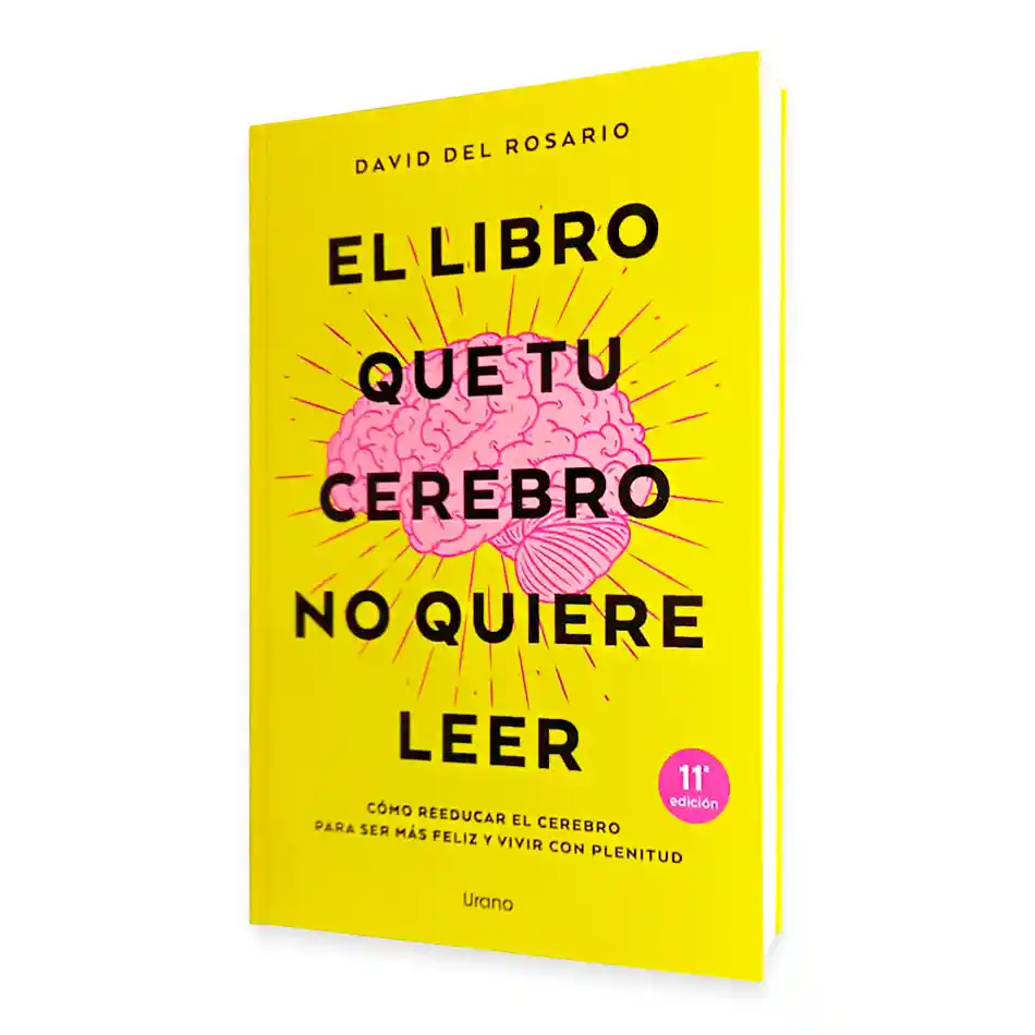 El Libro Que Tu Cerebro No Quiere Leer | David Del Rosario