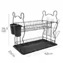 Escurridor De Platos Organizador De Cocina 2605