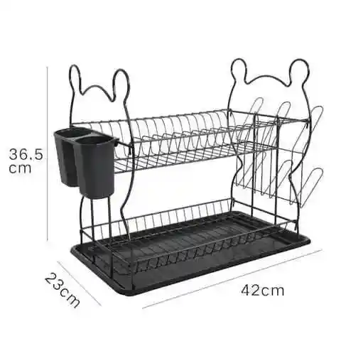Escurridor De Platos Organizador De Cocina 2605
