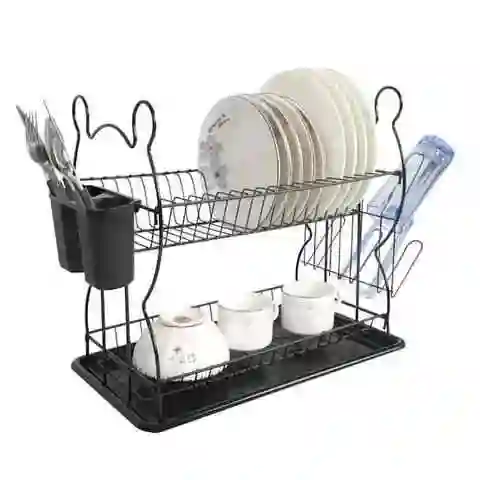 Escurridor De Platos Organizador De Cocina 2605