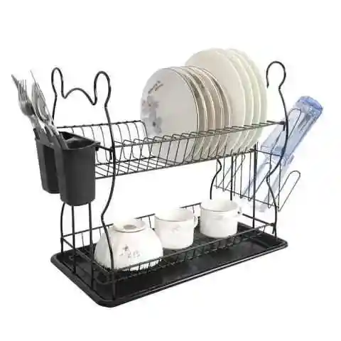 Escurridor De Platos Organizador De Cocina 2605