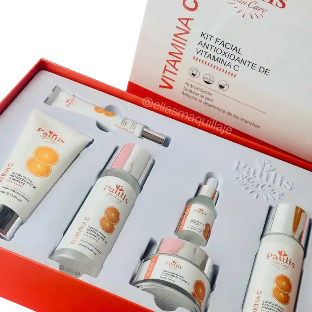 Kit Facial Vitamina C