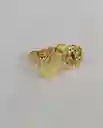 Topos San Benito Unisex En Oro Laminado 18k