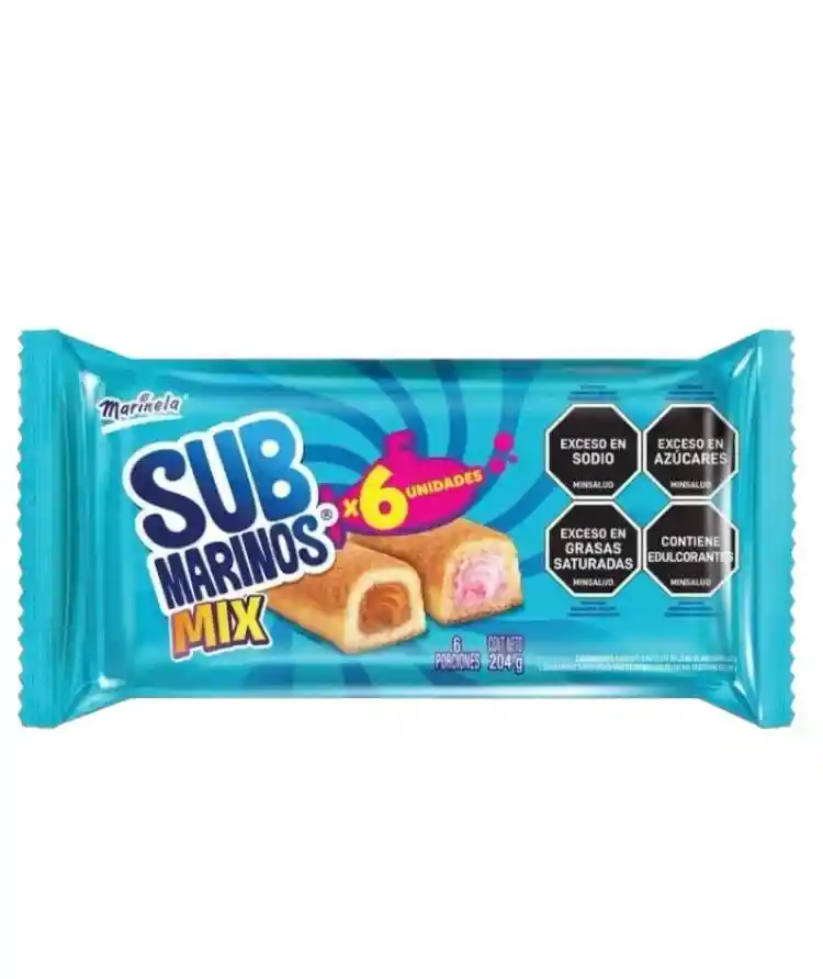 Submarinos Mix