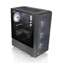 Chasis Gamer Thermaltake S200 Tg Fuente Thermaltake 650w 80+ Bronze