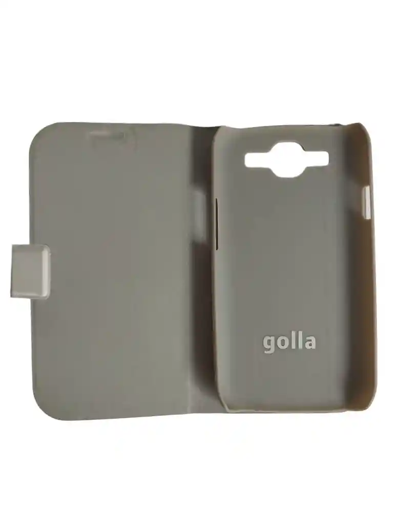 Estuche Tipo Folio Para Samsung Galaxy S3 Golla En Blanco