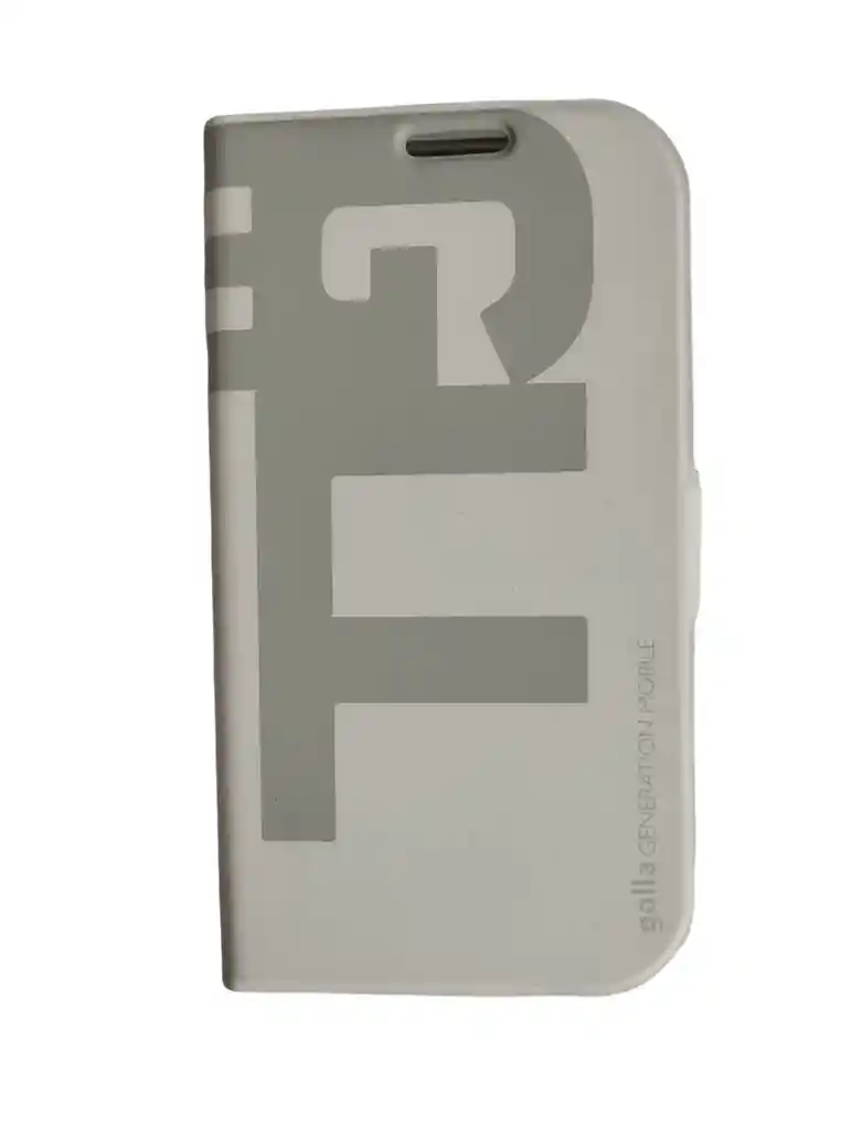 Estuche Tipo Folio Para Samsung Galaxy S3 Golla En Blanco