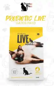 Probiotic Live Cat Adult Duck 2kg